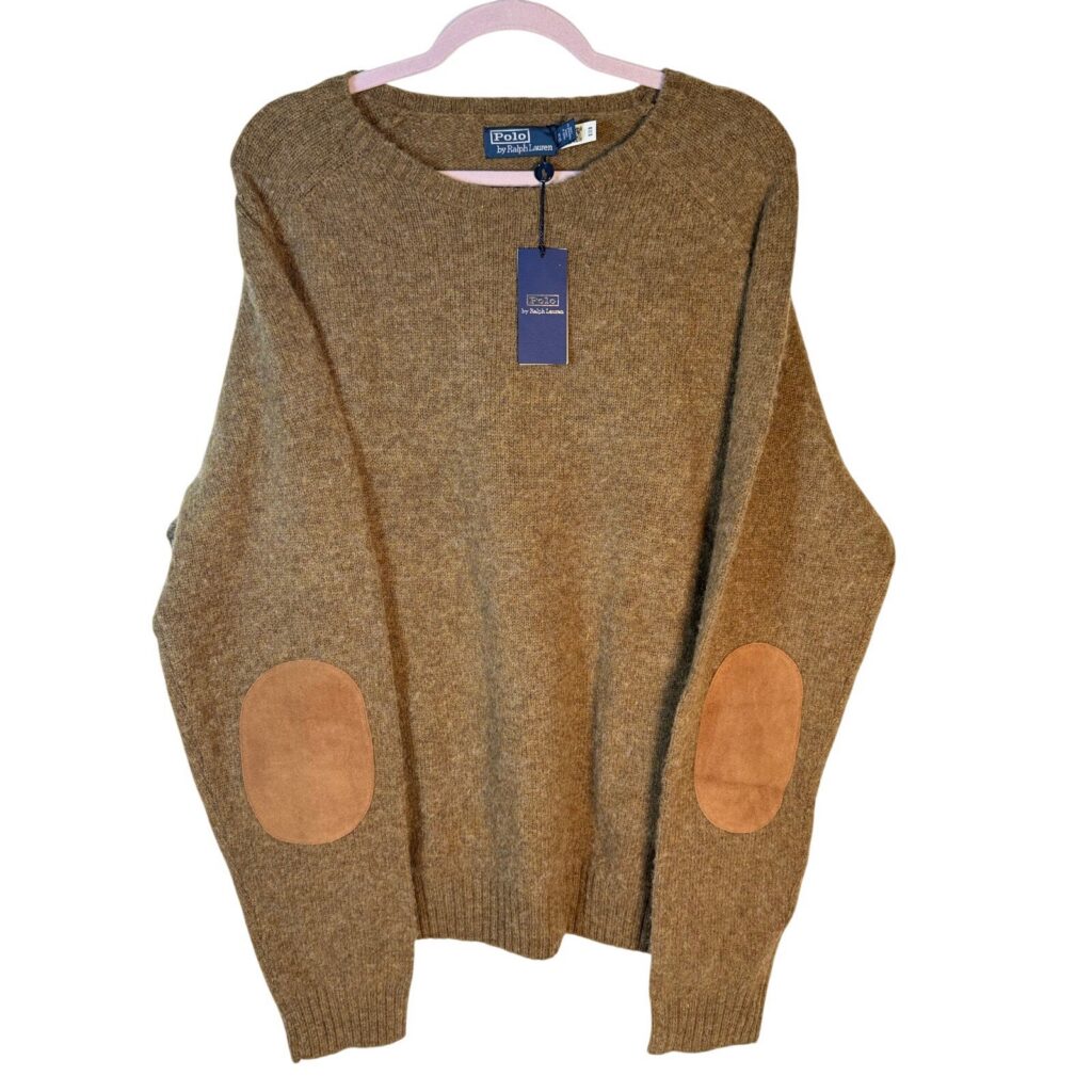 Polo Ralph Lauren wool sweater from The Frugal Teacher's secondhand inventory
